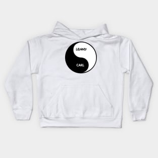 YinYang Lenny Carl Kids Hoodie